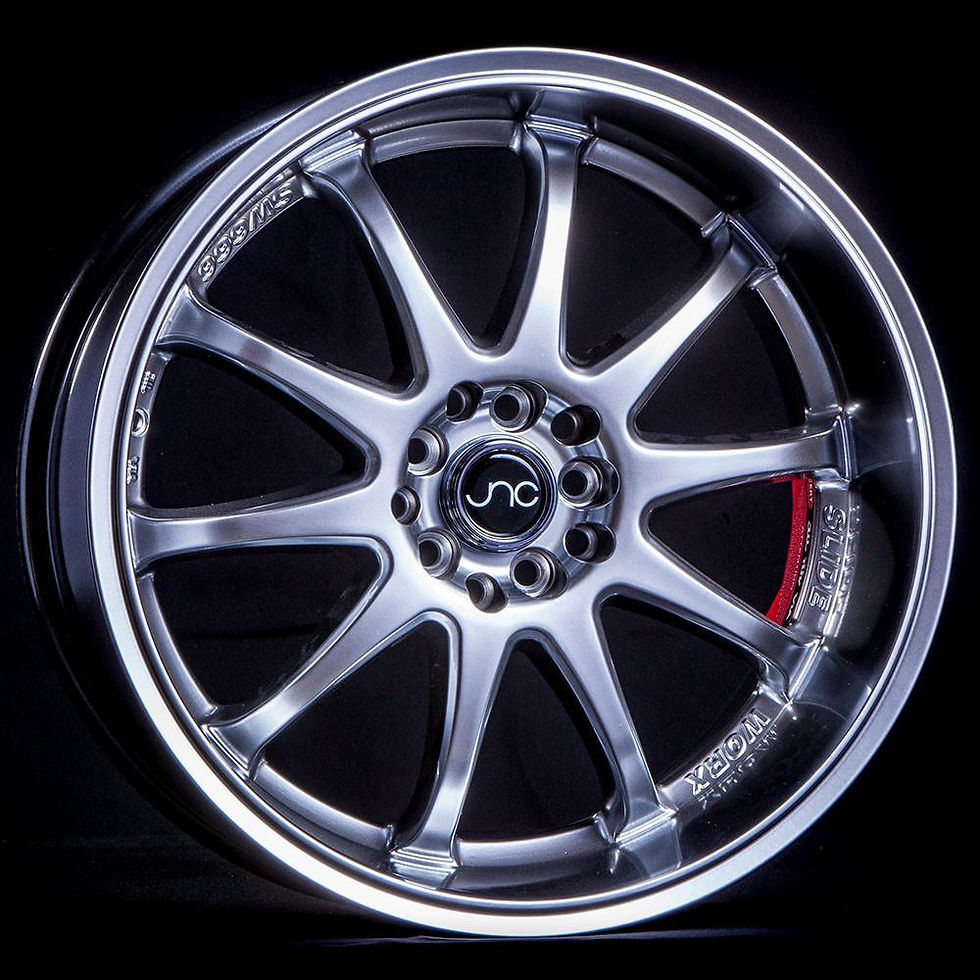 JNC019 Hyper Black Machined Lip