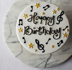 happy birthday cake