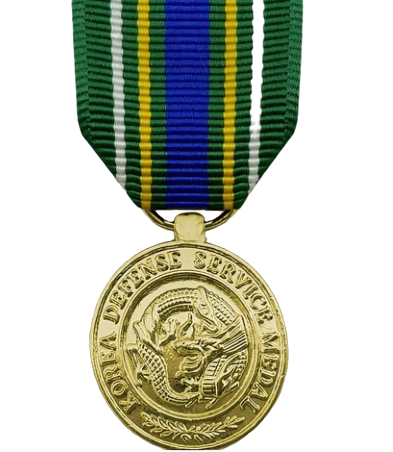 Korean Defense Service Medal, anodized