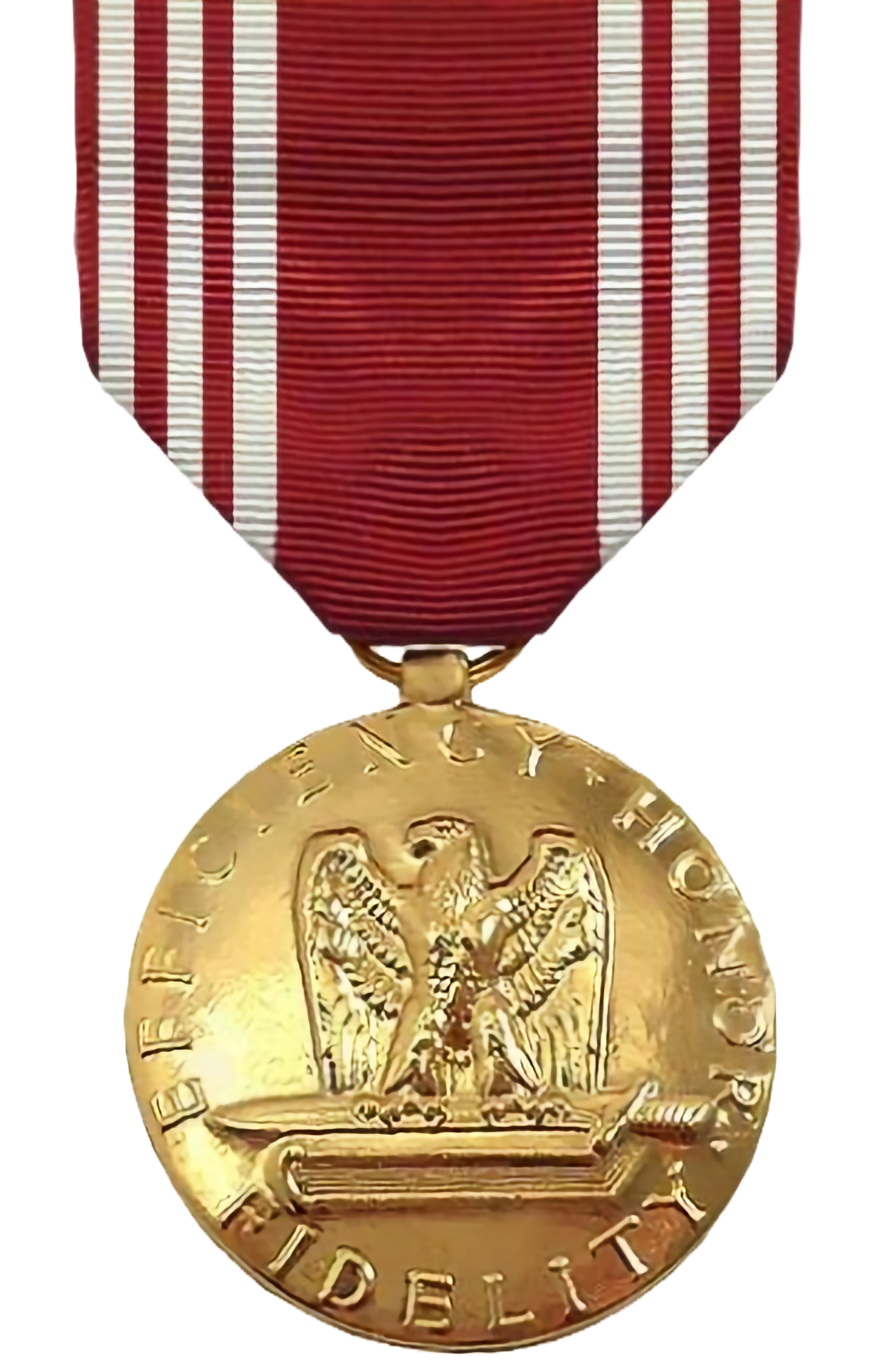 Army Good Conduct Medal, Anodize