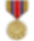 Army Reserve Components Achieved Medal, Anodized