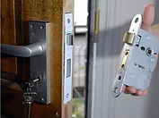 new lock installation