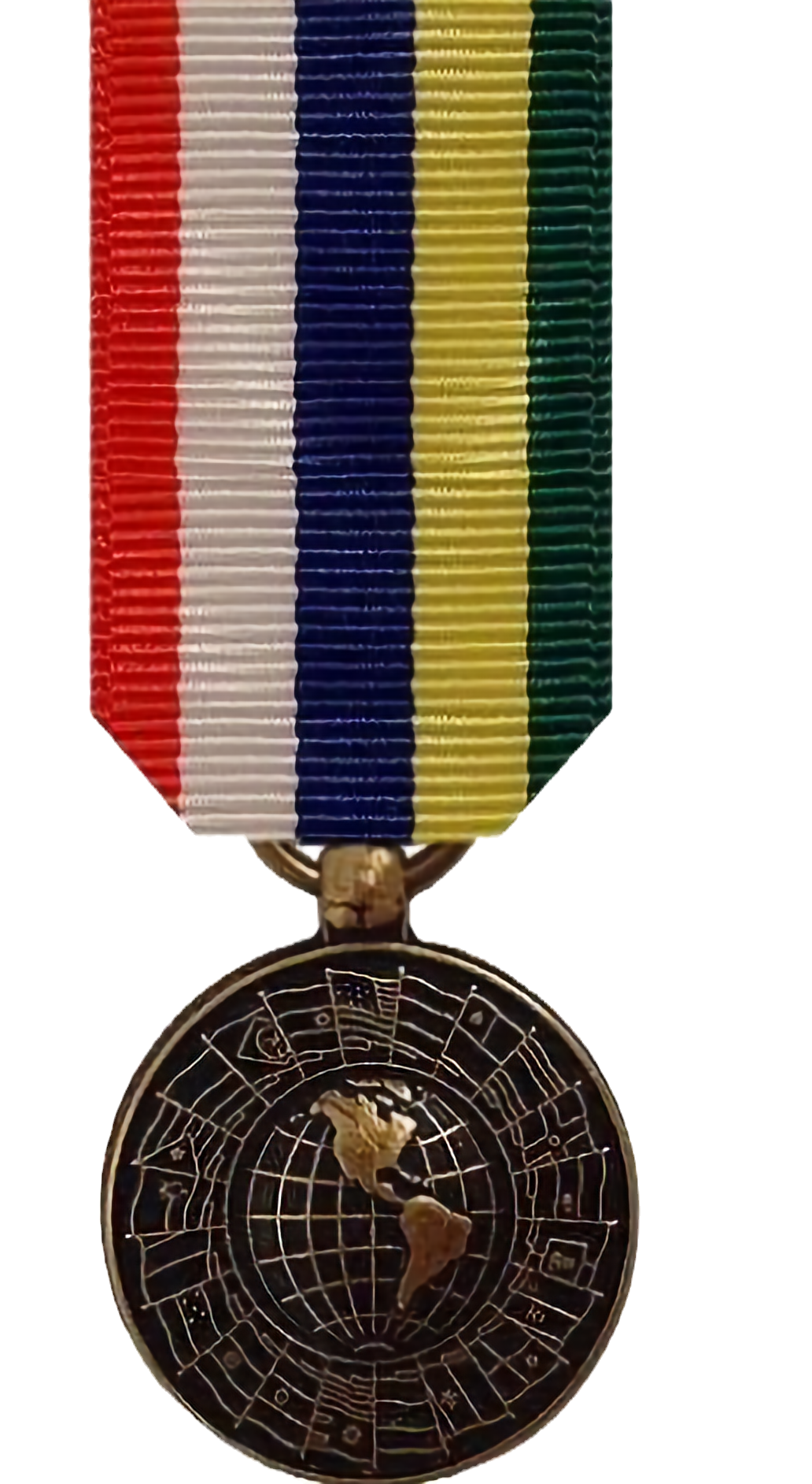Inter-American Defense Board Miniature Medal