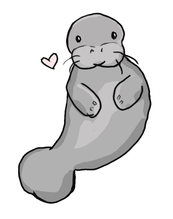 manatee cartoon.gif