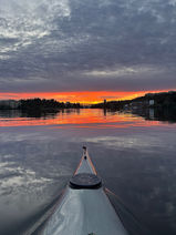 paddla kajak ulvsundasjön mälaren kayak fritid stockholm