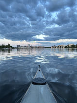 paddla kajak ulvsundasjön mälaren kayak fritid stockholm