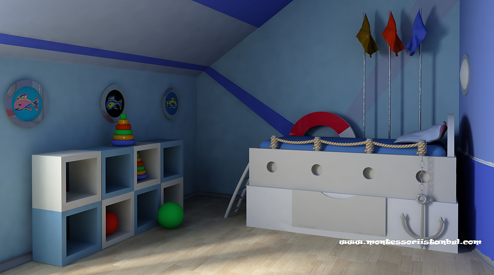 Ürün No: 33054419 Montessori Yatak