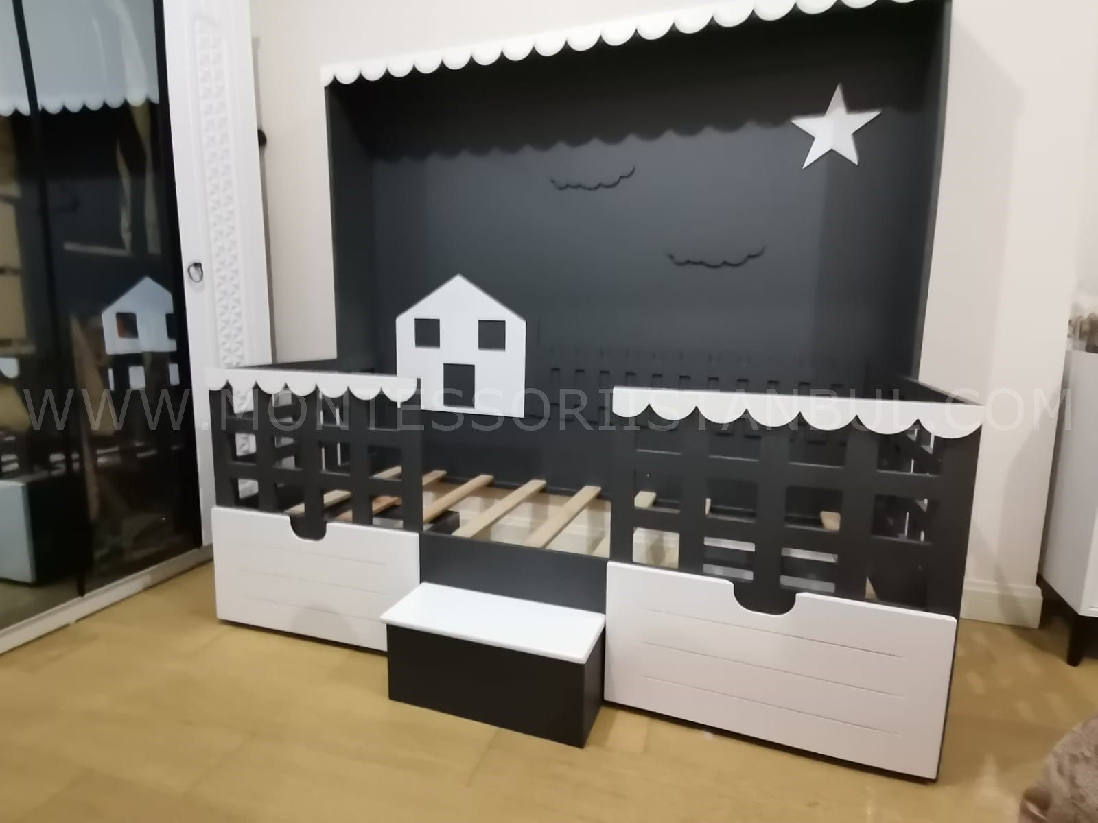 Ürün No: 33354419 Premium Montessori Yatak