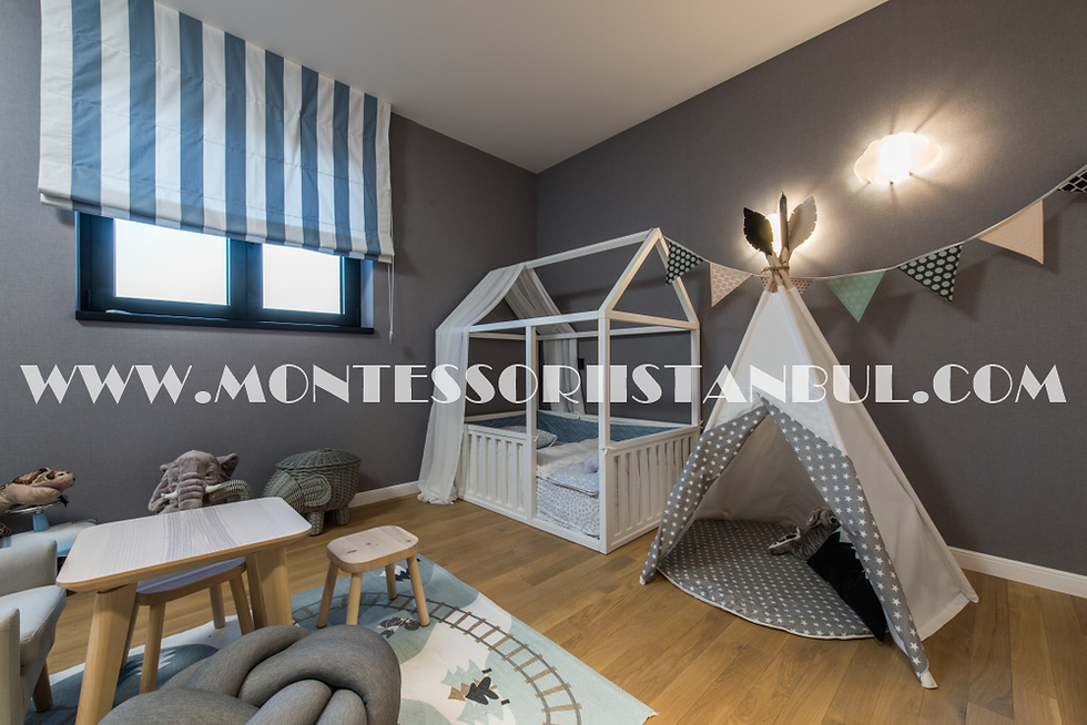 Ürün No: 33054438 Montessori Yatak