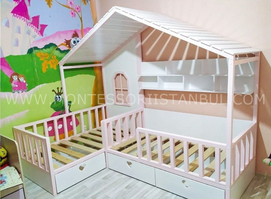 Ürün No: 33354369 Premium Montessori Yatak