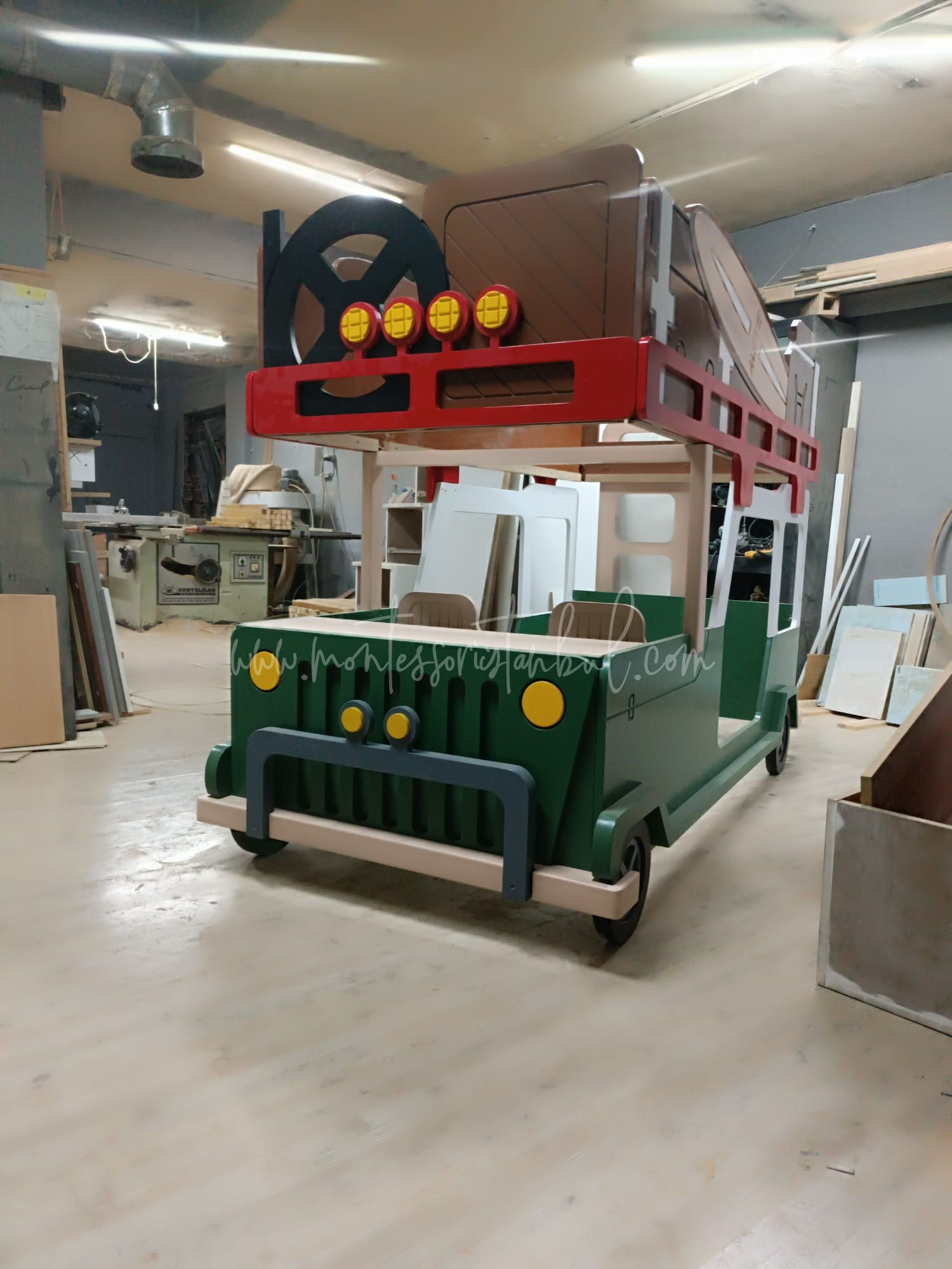 Ürün No: 33354580 Premium Montessori Yatak Modeli