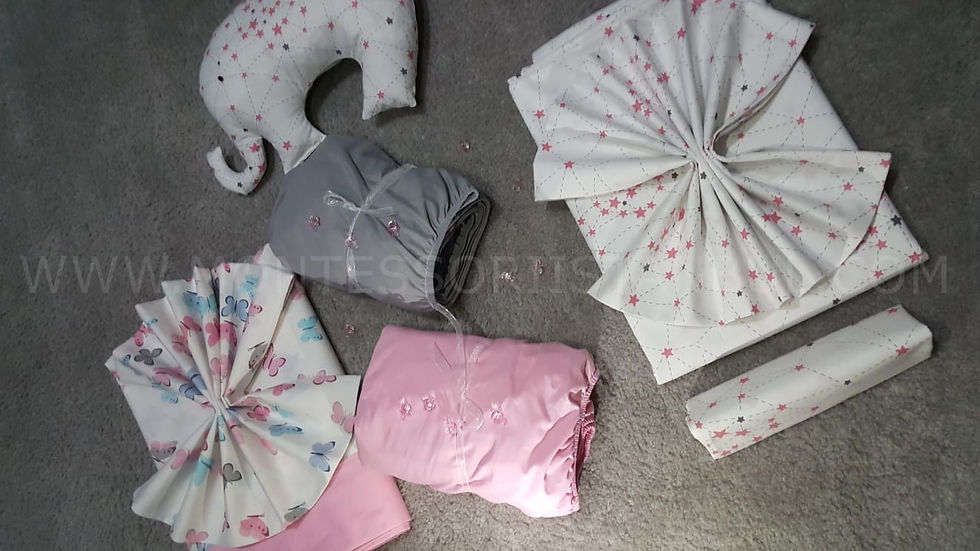 Ürün No: 32854537 Nevresim Takımı, Lastikli Çarşaf, Dekoratif Yastık