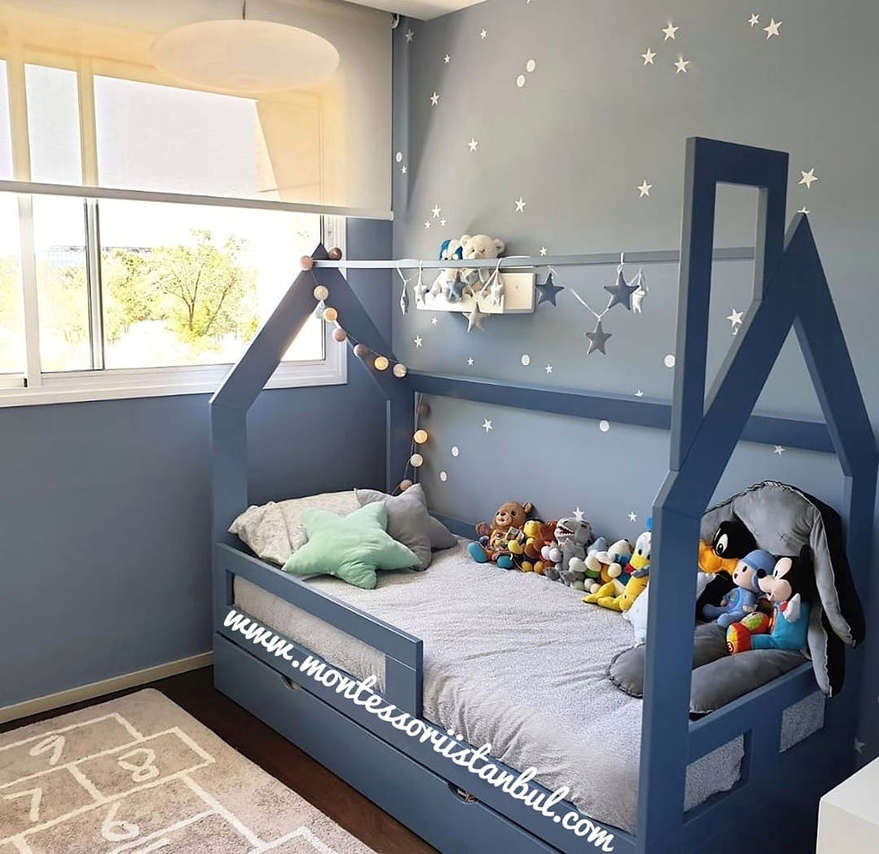 Ürün No: 33054463 Montessori Yatak