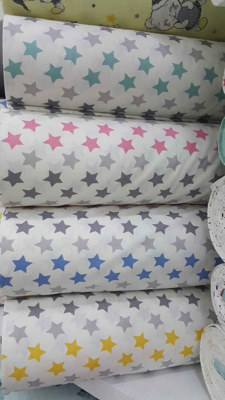 Ürün No: 32854666 Akfil Pamuklu Kumaş Örneği