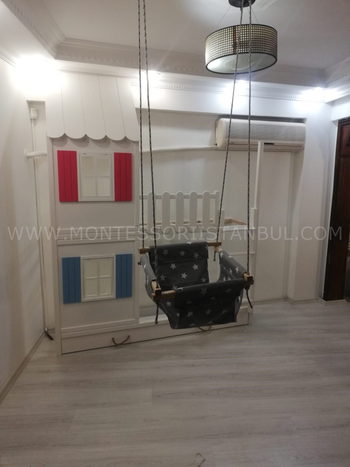 Ürün No: 33554331 Ranza (Dekor), Ahşap Salıncak