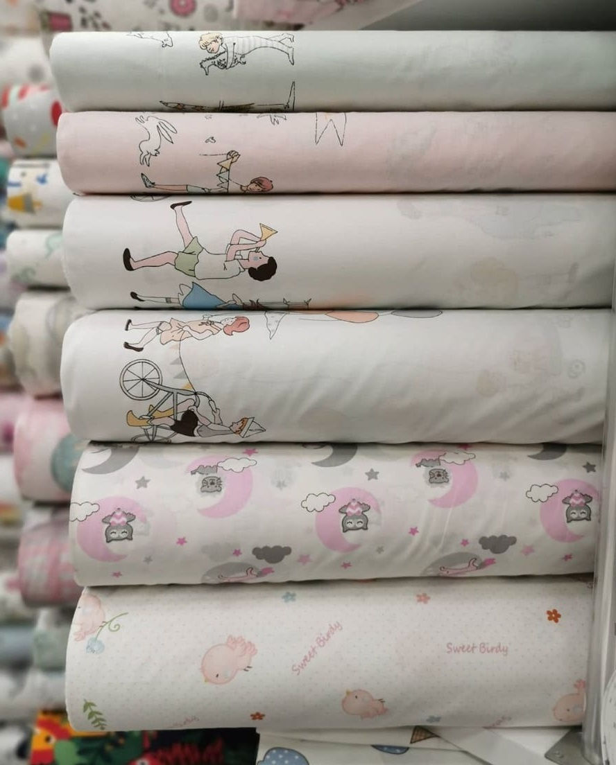 Ürün No: E32853727 Poplin Kumaş