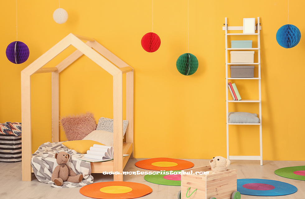 Ürün No: 33054424 Montessori Yatak