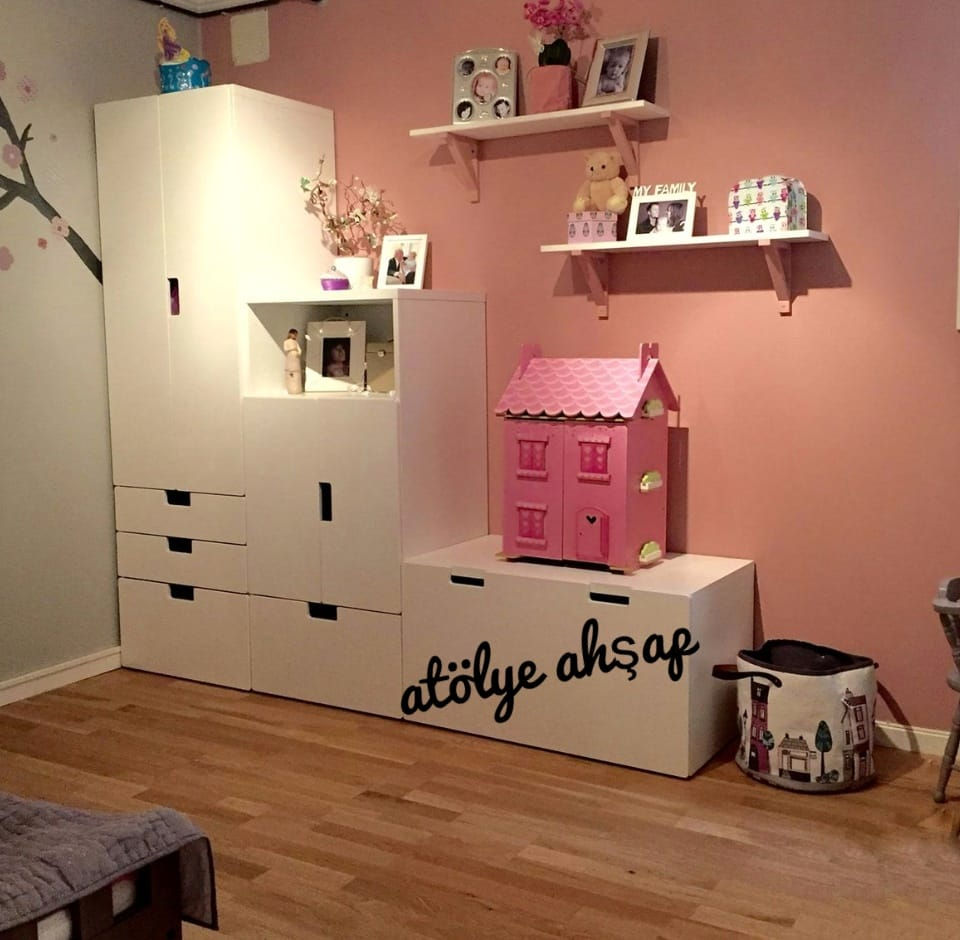 Ürün No: 34054253 Çocuk Dolap, Raf