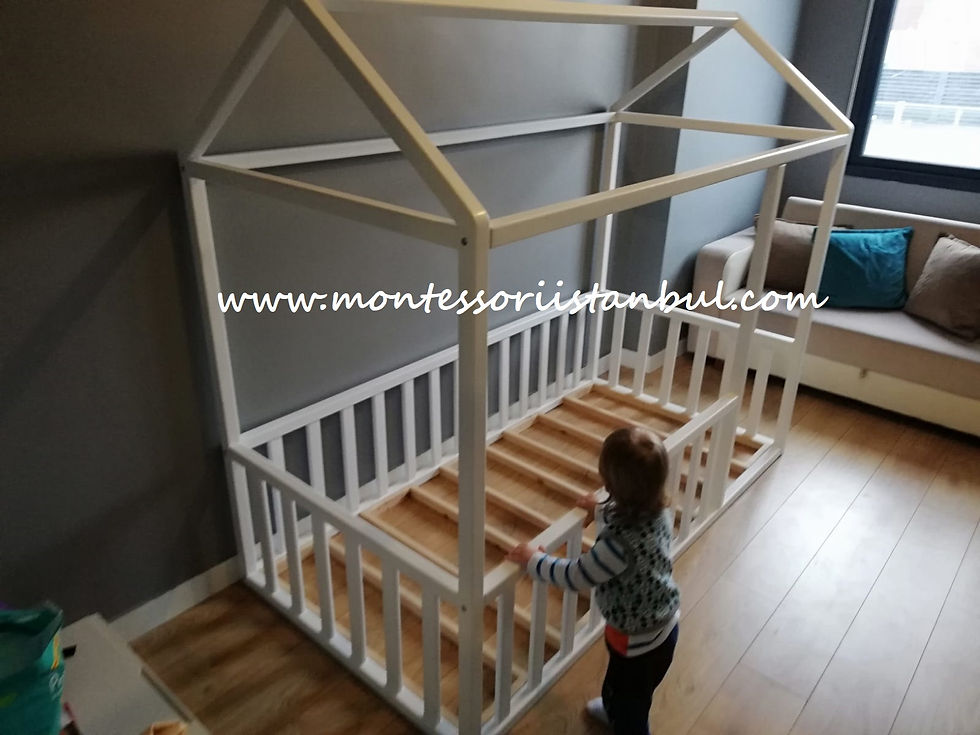 Ürün No: 33054397 Montessori Yatak