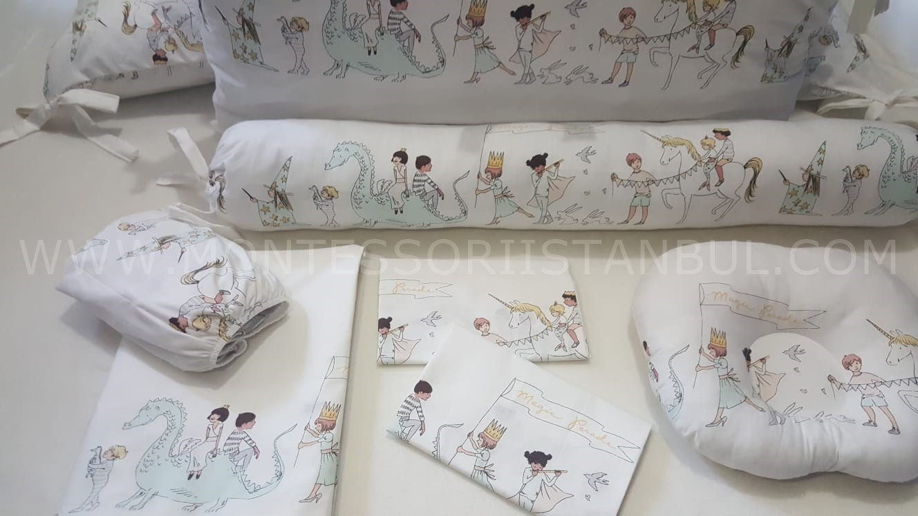 Ürün No: 32854809 Nevresim Takımı, Kenar Koruma, Bebek Kafa Desteği