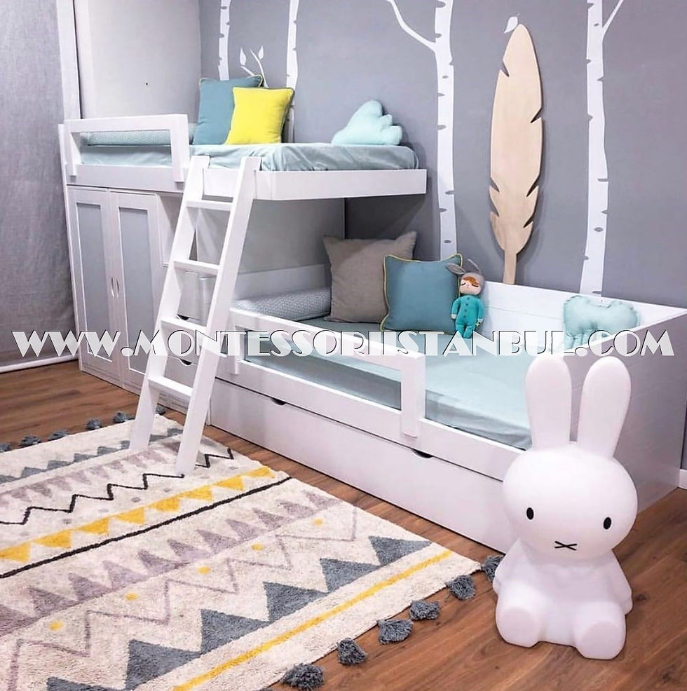 Ürün No: 33054465 Montessori Yatak