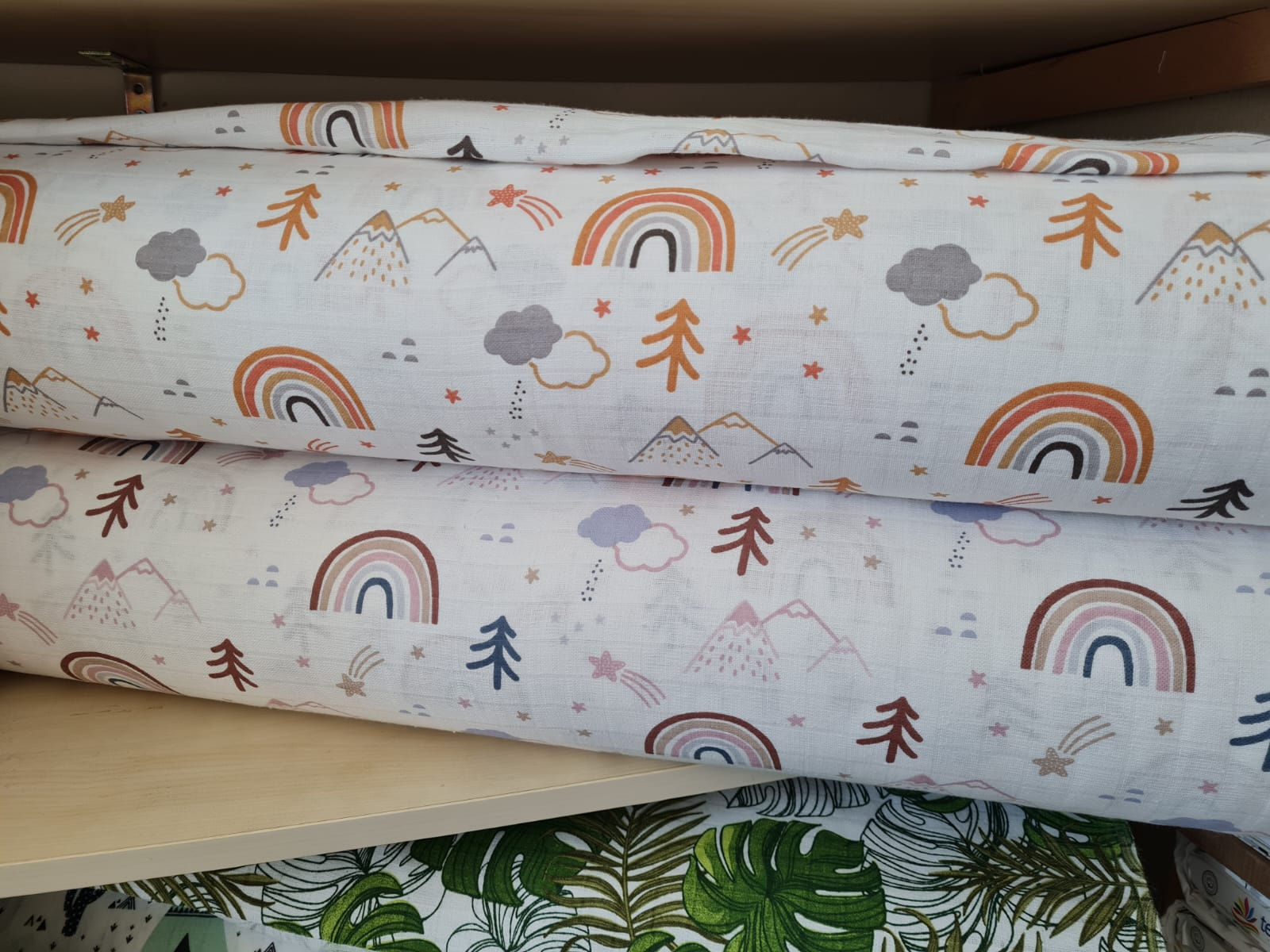 Ürün No: 328541937 Muslin Kumaş