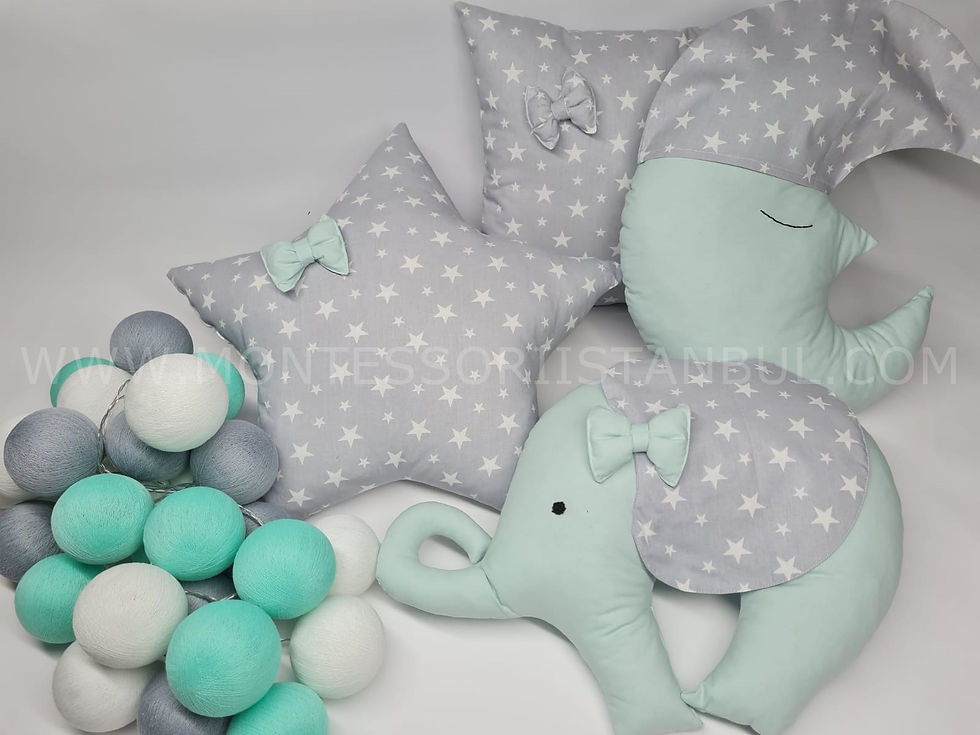 Ürün No: 32854947 Dekoratif Yastık, Işıklı Toplar