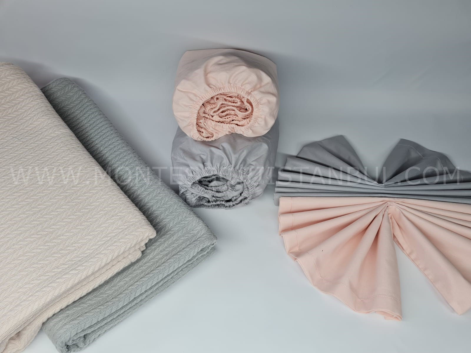 Ürün No: 32854944 Lastikli Çarşaf, Pike, Yastık Kılıfı