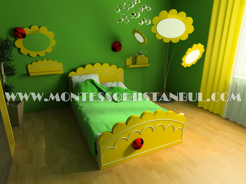 Ürün No: 33054449 Montessori Yatak