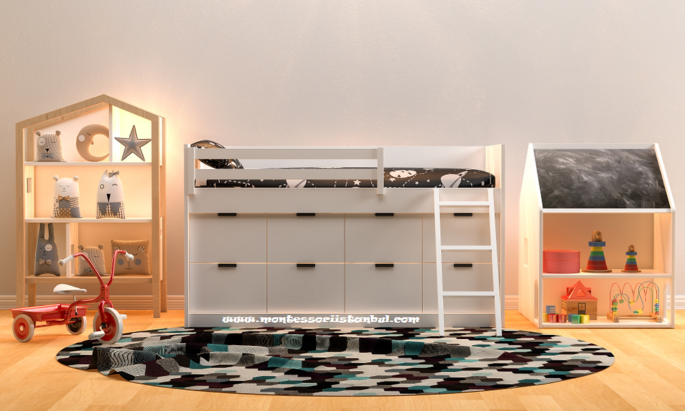 Ürün No: 33054420 Montessori Yatak