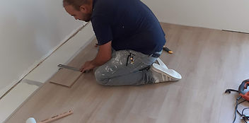 pose de parquet flottant bordeaux