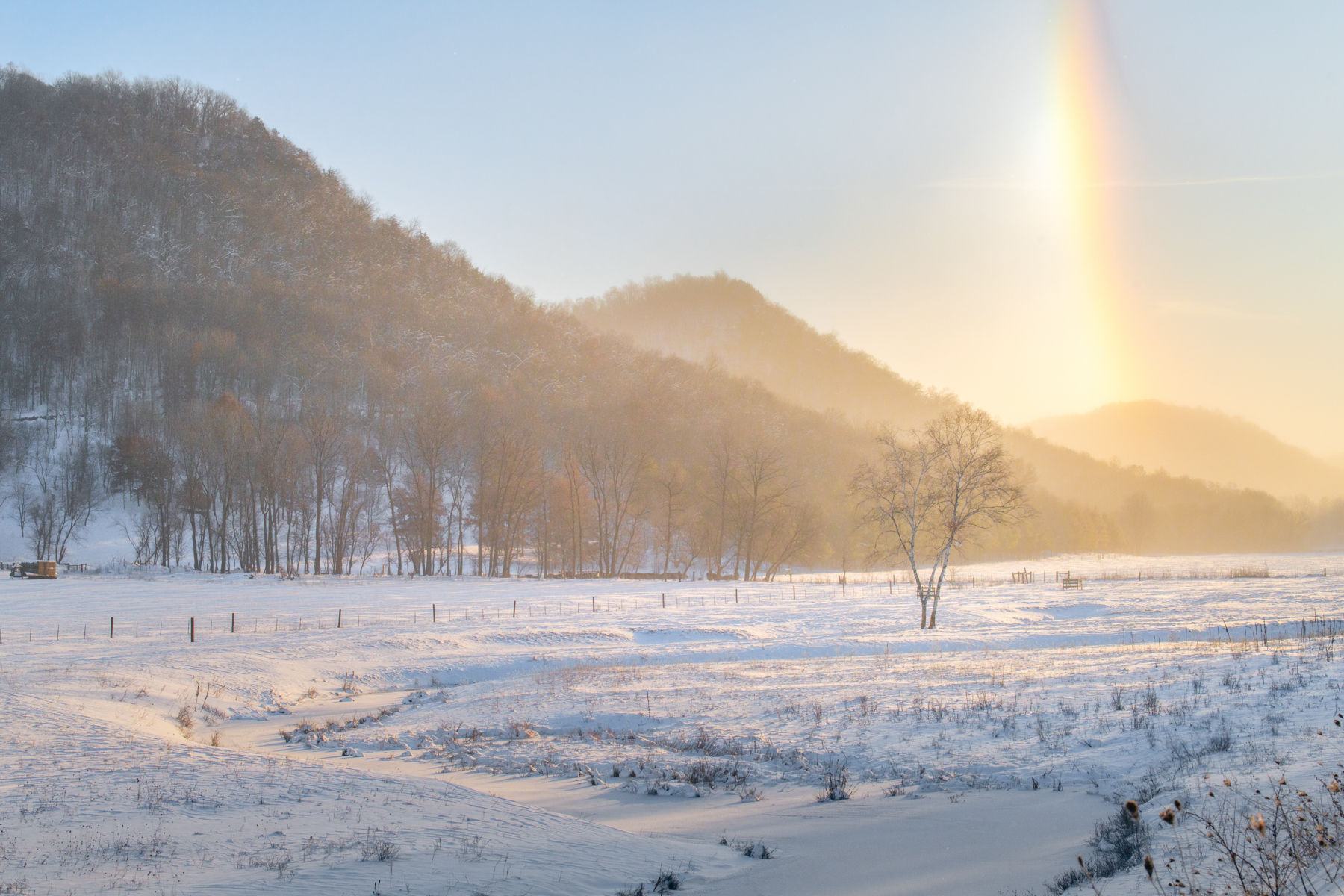 1262 - Sundog in the Driftless