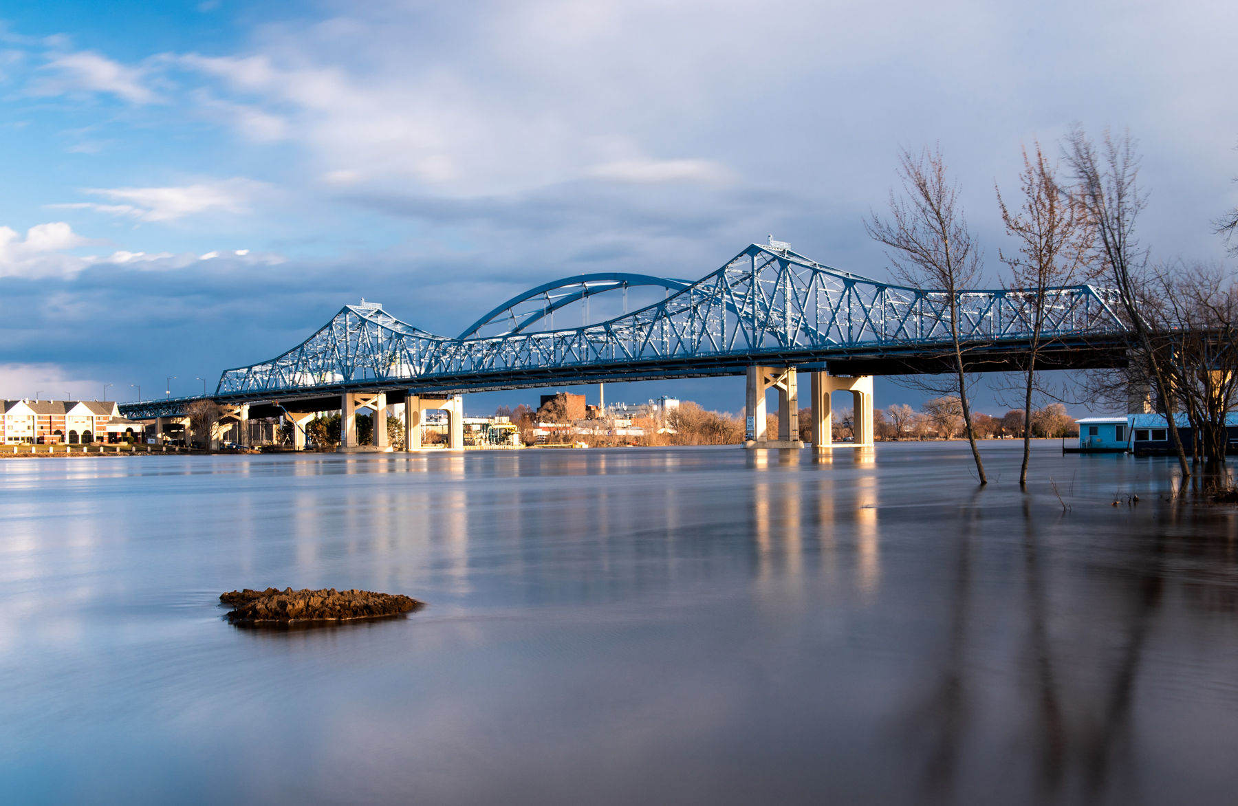 534 - Cass Street Bridge