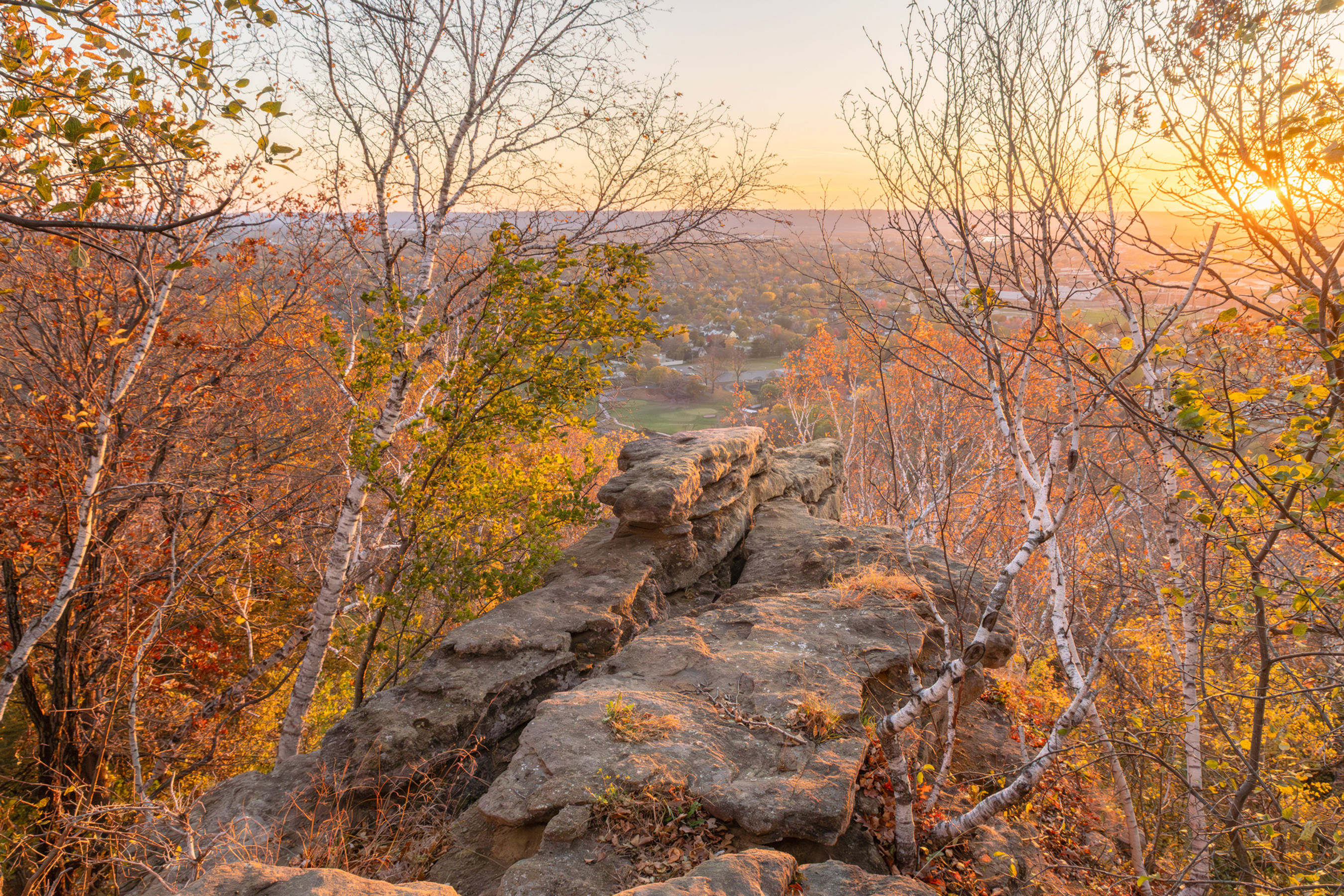 1667 - Late Autumn Sunset