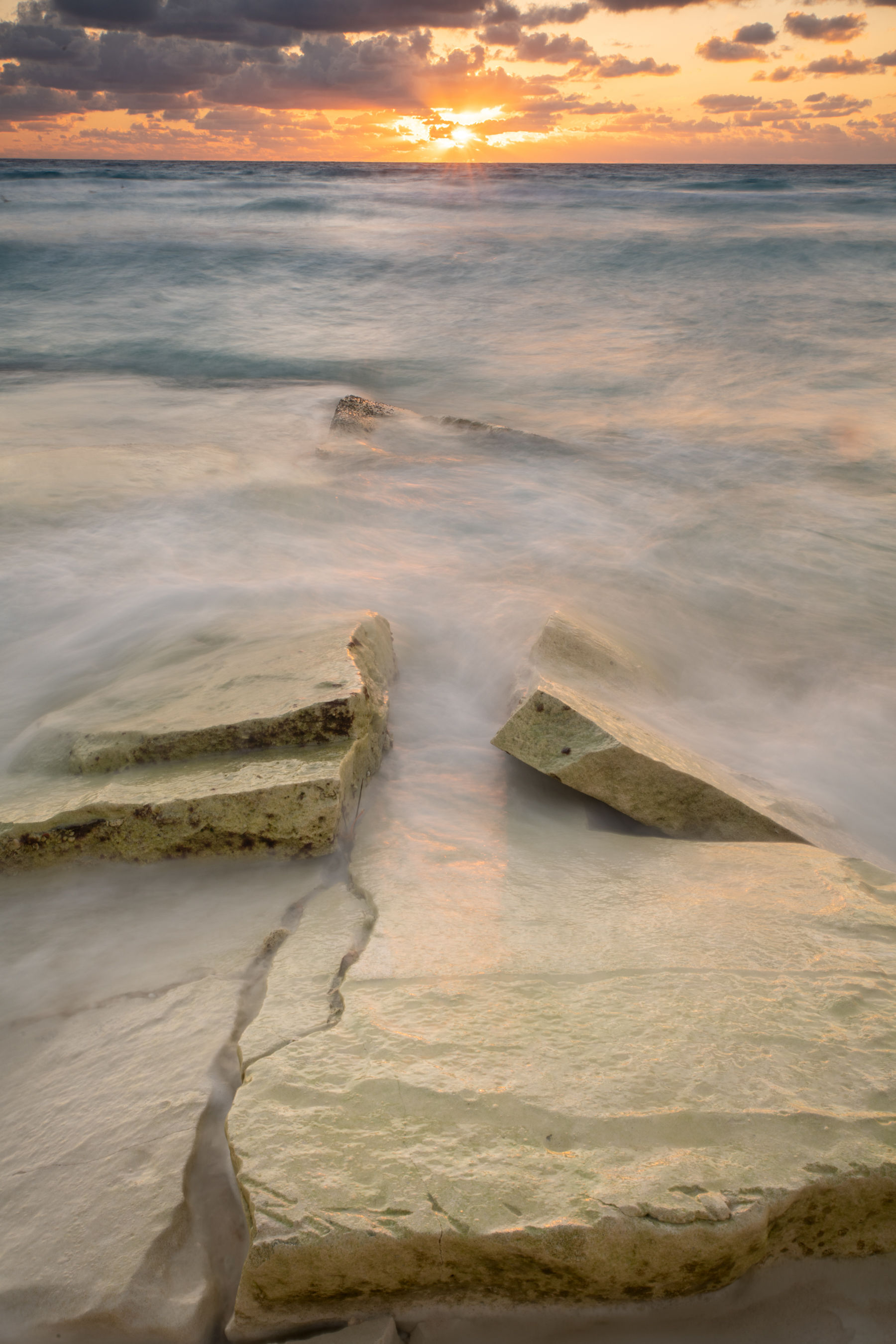 1071 - Cancun Sunrise