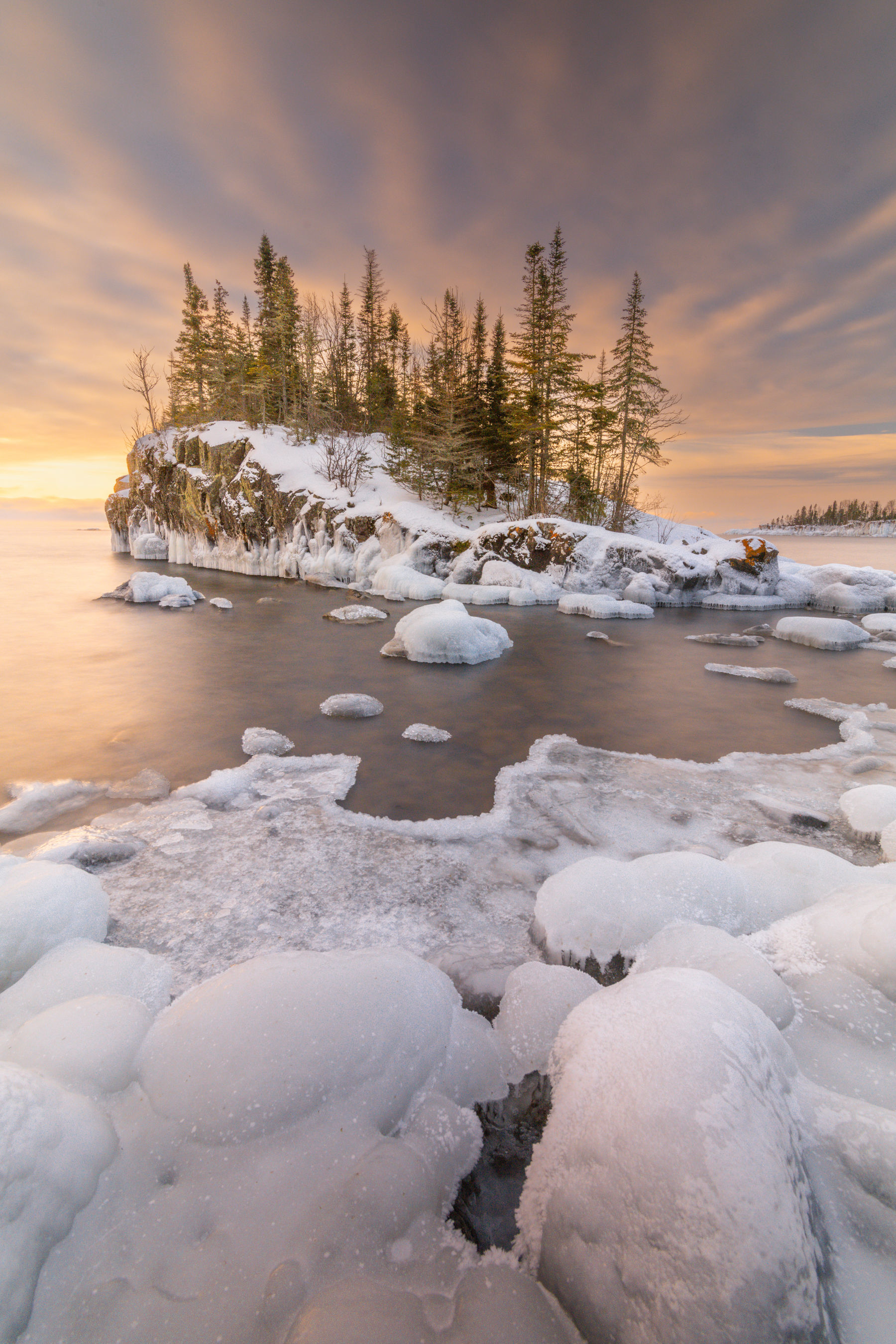 1270 - Winter Sunrise at Horseshoe Bay