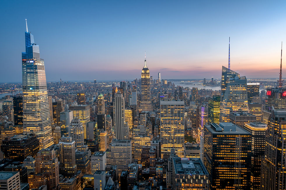 698 - New York Skyline