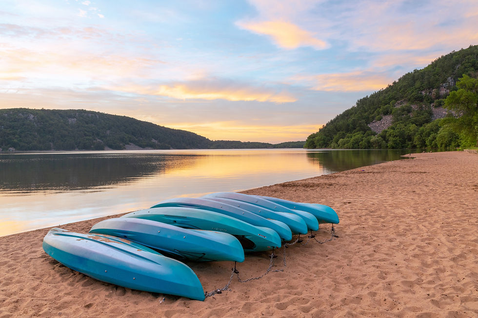 641 - Devils Lake State Park