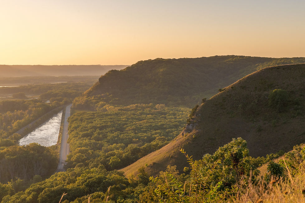 1008 - Bluffs of the Driftless