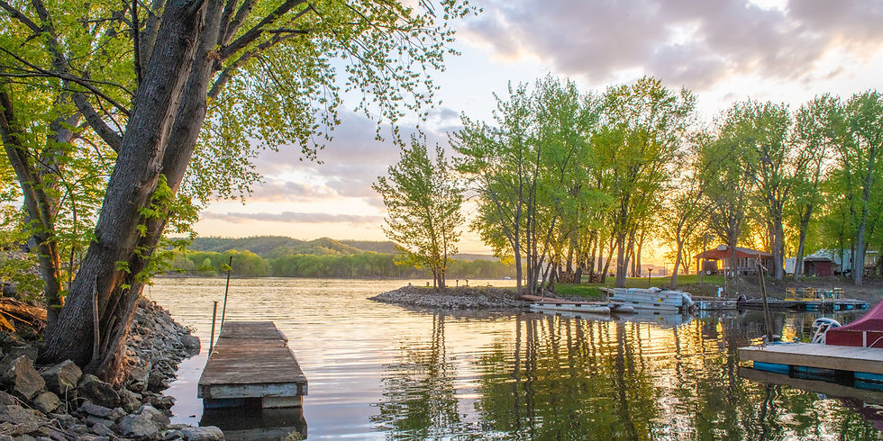 670 - Mississippi Sunset