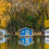 Thumbnail: 527 - Boat Homes on the Black River in Fall