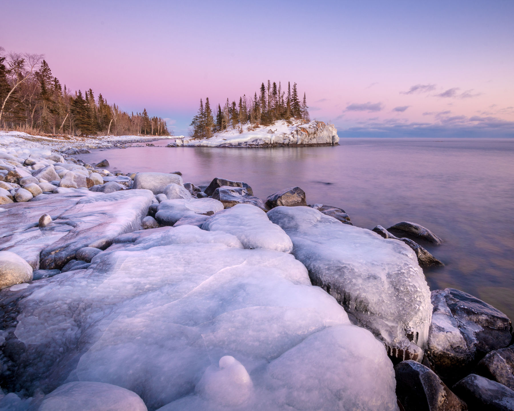 1075 - Winter at Horseshoe Bay