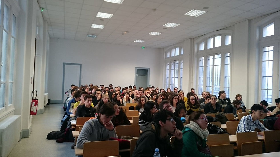 Jeu d'entreprise M1 2017