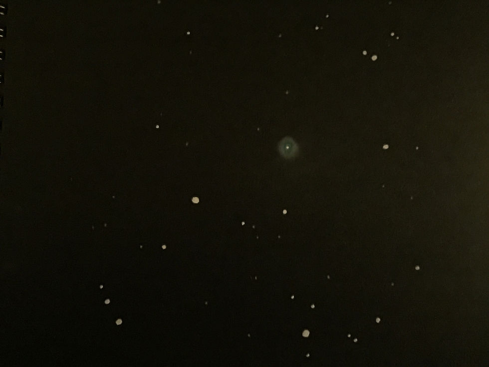 NGC 3242 The Ghost of Jupiter PN April 7 2016
