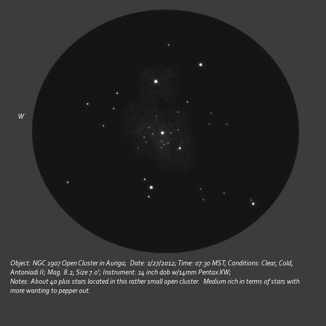 NGC1907OpenCluster