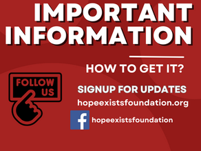 IMPORTANT ANNOUNCEMENT