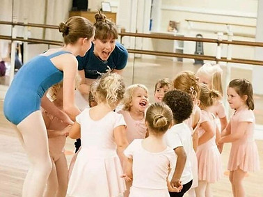 These two rock stars just happen to be teaching on #thankadanceteacherday _Thanks _gretche