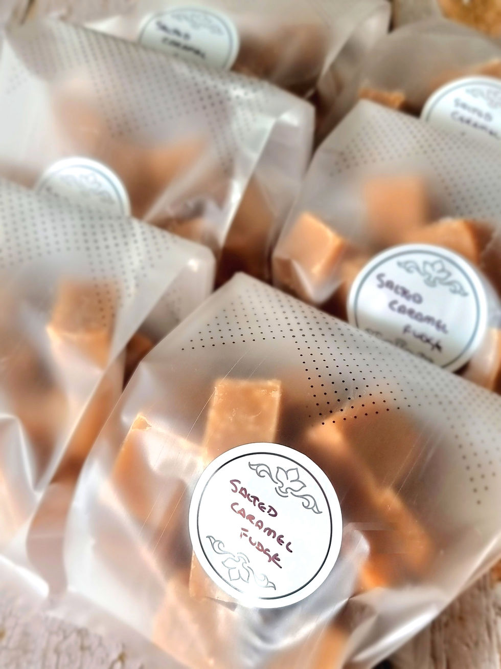 Thumbnail: Vegan Salted Caramel  Fudge