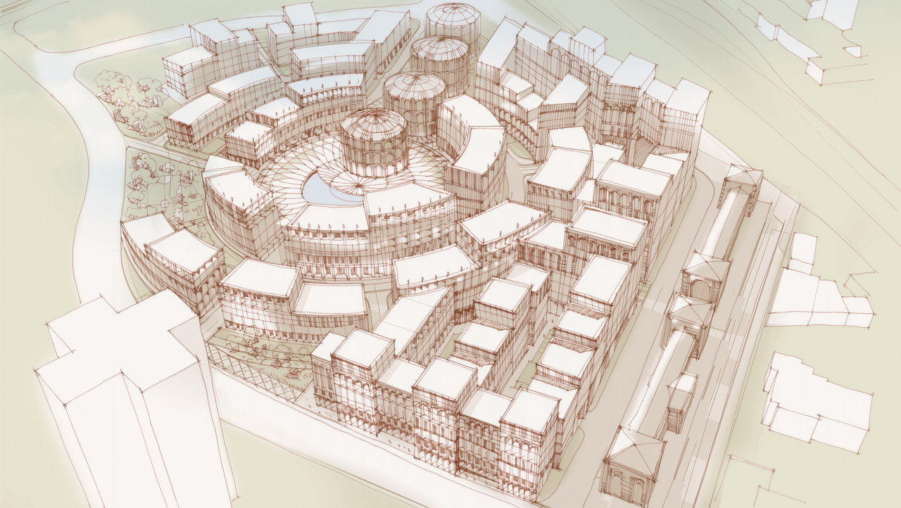 Reconstruction of gasholders, Moscow