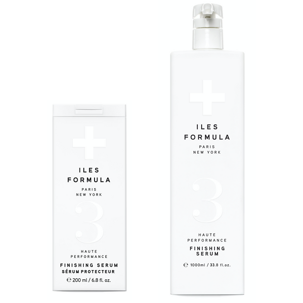 Iles Formula Finishing Serum best hair products for hair extensions